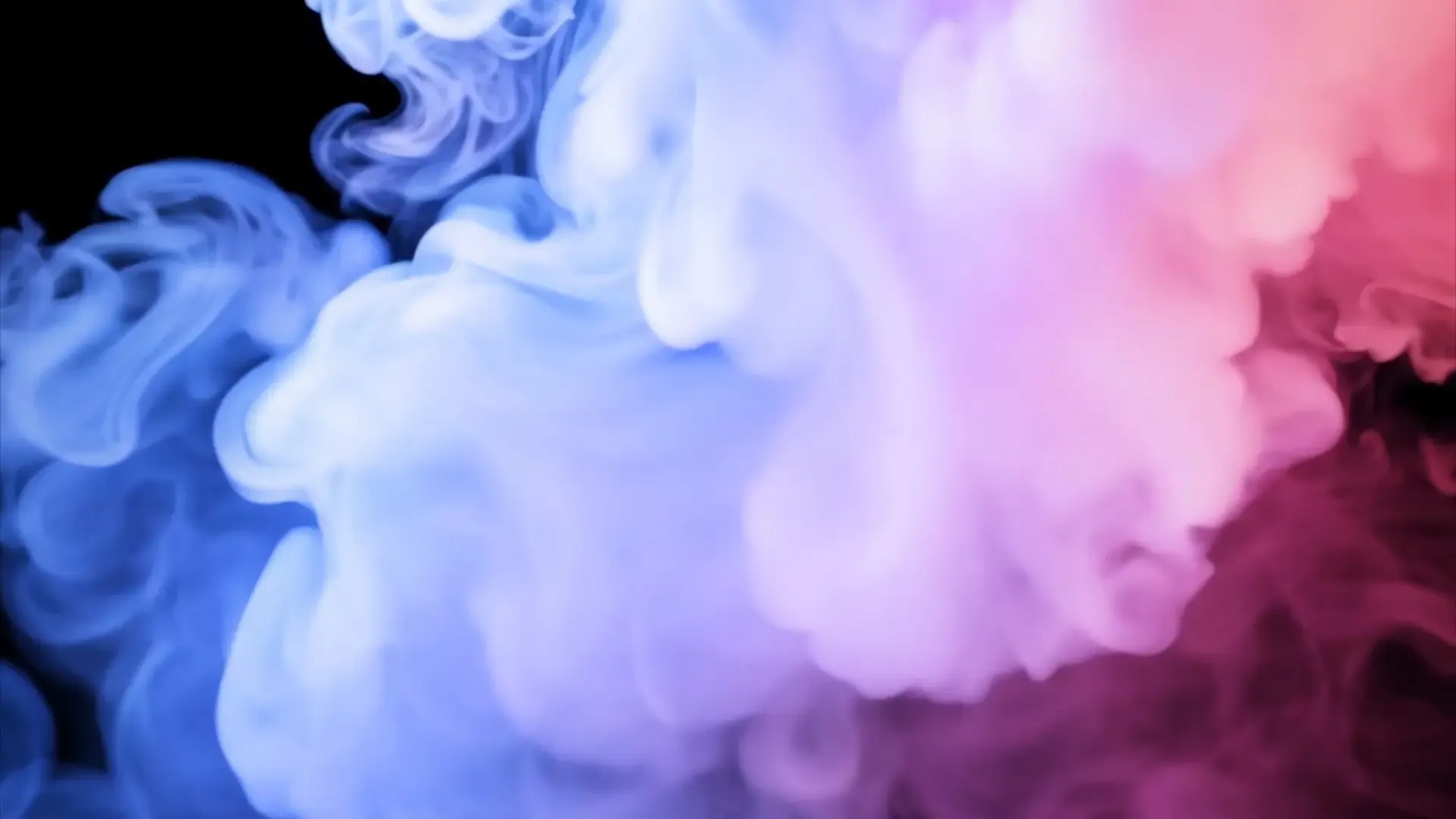 Colorful Smoke Logo Animation Background